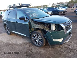 2022 Nissan Pathfinder Platinum с VIN 5N1DR3DK2NC232878, выставлен на аукционе IAAI как лот 41783118 с пробегом 24 469 миль миль и . История ставок и продаж доступна на DreamBid. Изображение 1.