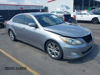 2012 Hyundai Genesis 3.8L z VIN KMHGC4DD2CU163395, wystawiony jako IAAI lot #42284906 z przebiegiem 160 922 mil mil oraz . Historia ofert i sprzedaży dostępna na DreamBid. Obrazek 1.
