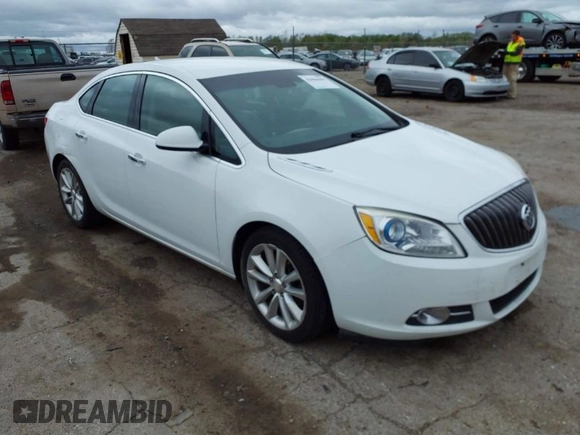 2014 Buick Verano with VIN 1G4PP5SK6E4109791, listed as a IAAI auction lot 42086690 with 182,908 mi miles. Bid and sale history available at carsss.com. Image 1.