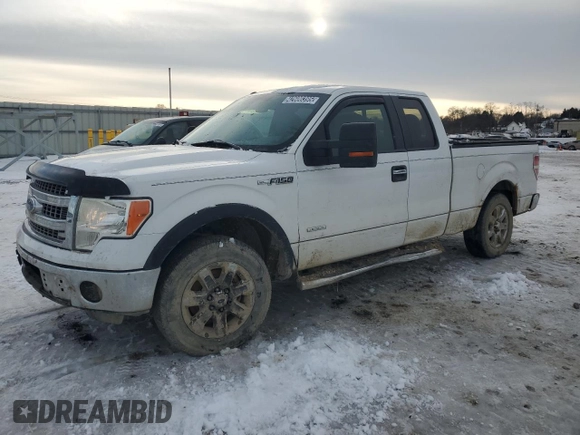 2013 Ford F-150 XL with VIN 1FTFX1CT9DFD39618, listed as a Copart auction lot 42600395 with 99,380 mi miles and Clean Title. Bid and sale history available at carsss.com. Image 1.