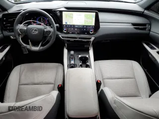 2023 Lexus RX with VIN 2T2BAMCA5PC025165, listed as a Copart auction lot 54707764 with 24,793 mi miles and Salvage Title. Bid and sale history available at carsss.com. Image 8.