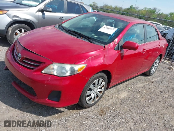 2013 Toyota Corolla L with VIN 5YFBU4EE2DP152852, listed as a IAAI auction lot 42084919 with 243,636 mi miles. Bid and sale history available at carsss.com. Image 17.