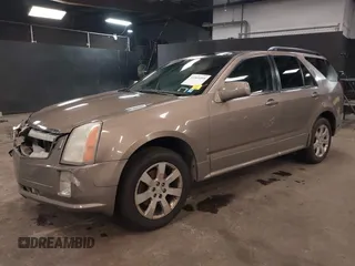 2007 Cadillac SRX with VIN 1GYEE637370137893, listed as a IAAI auction lot 41869395 with 215,460 mi miles. Bid and sale history available at carsss.com. Image 2.