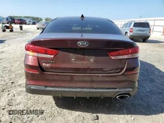 2019 Kia Optima LX with VIN 5XXGT4L30KG358378, listed as a Copart auction lot 51791655 with 107,404 mi miles and Non Repairable. Bid and sale history available at carsss.com. Image 6.