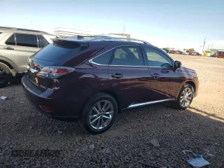 2015 Lexus RX 350 с VIN 2T2ZK1BA9FC208076, выставлен на аукционе Copart как лот 51753665 с пробегом 46 893 миль миль и Списание • Salvage title. История ставок и продаж доступна на DreamBid. Изображение 3.