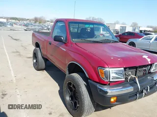 1999 Toyota Tacoma with VIN 4TAPM62N1XZ452054, listed as a IAAI auction lot 41780354 with 253,033 mi miles and . Bid and sale history available at DreamBid. Image 1.