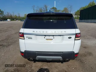 2017 Land Rover Range Rover Sport with VIN SALWR2FE4HA176613, listed as a IAAI auction lot 42134045 with 54,060 mi miles and . Bid and sale history available at DreamBid. Image 16.