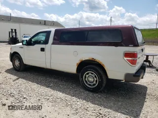 2012 Ford F-150 XL with VIN 1FTMF1CM7CKD81682, listed as a Copart auction lot 57115185 with 166,169 mi miles and Clean title. Bid and sale history available at DreamBid. Image 2.