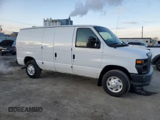 2011 Ford Econoline Cargo Commercial with VIN 1FTSE3EL6BDA78468, listed as a Copart auction lot 83078344 with 139,237 mi miles and Clean Title. Bid and sale history available at carsss.com. Image 4.