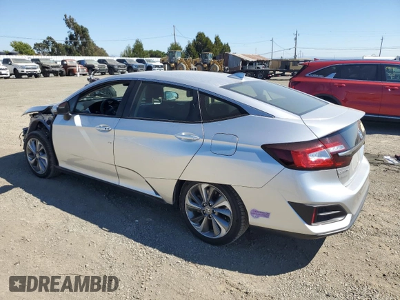 2018 Honda Clarity Plug-In Hybrid with VIN JHMZC5F17JC023527, listed as a Copart auction lot 66971034 with 58,004 mi miles and Salvage Title. Bid and sale history available at carsss.com. Image 2.