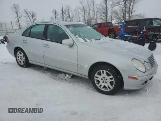 2004 Mercedes-Benz E-Class 3.2L with VIN WDBUF82J84X148459, listed as a Copart auction lot 88934355 with 104,339 mi miles and Non Repairable. Bid and sale history available at carsss.com. Image 3.