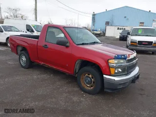 2006 Chevrolet Colorado LS with VIN 1GCCS148868311814, listed as a IAAI auction lot 41742994 with 75,527 mi miles. Bid and sale history available at carsss.com. Image 1.