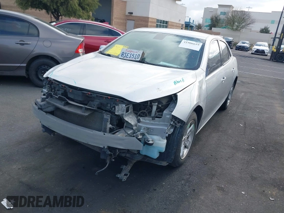 2016 Chevrolet Malibu Limited LT with VIN 1G11C5SA7GU155655, listed as a IAAI auction lot 41906619 with 137,679 mi miles. Bid and sale history available at carsss.com. Image 18.