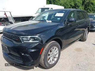 2025 Dodge Durango GT with VIN 1C4RDHDG1SC530741, listed as a IAAI auction lot 42543122 with 1,066 mi miles and . Bid and sale history available at DreamBid. Image 2.