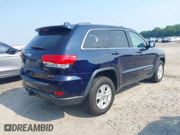 2016 Jeep Grand Cherokee 75th Anniversary with VIN 1C4RJEAG2GC407615, listed as a IAAI auction lot 42580963 with 109,314 mi miles and . Bid and sale history available at DreamBid. Image 4.