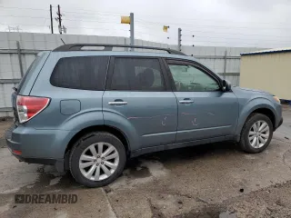 2012 Subaru Forester X Premium with VIN JF2SHADC7CH400060, listed as a Copart auction lot 59398835 with 131,826 mi miles and Salvage title. Bid and sale history available at DreamBid. Image 3.