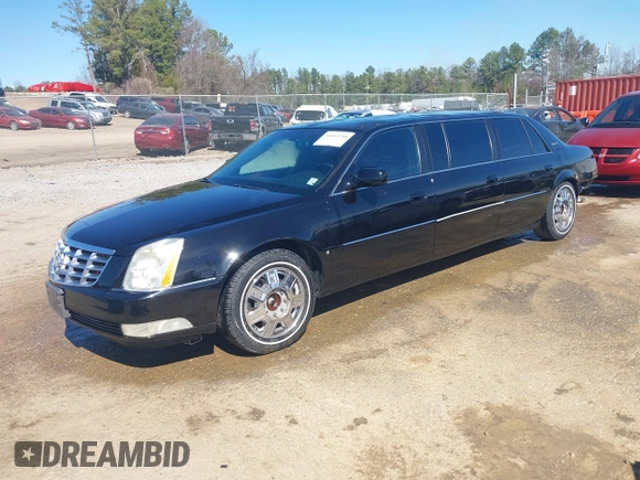 2006 Cadillac DTS Professional z VIN 1GEEH96Y56U550027, wystawiony jako IAAI lot #41663248 z przebiegiem 58 471 mil mil oraz . Historia ofert i sprzedaży dostępna na DreamBid. Obrazek 20.