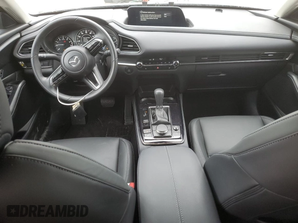 2024 Mazda CX-30 S Carbon Edition with VIN 3MVDMBCM6RM616634, listed as a Copart auction lot 50347385 with 3,001 mi miles and Salvage title. Bid and sale history available at DreamBid. Image 8.