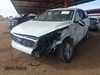 2019 Kia Sorento LX z VIN 5XYPG4A36KG611142, wystawiony jako IAAI lot #41275270 z przebiegiem 97 421 mil mil oraz . Historia ofert i sprzedaży dostępna na DreamBid. Obrazek 2.