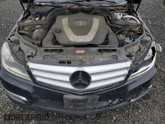 2012 Mercedes-Benz C-Class C 300 Sport with VIN WDDGF8BB3CR227277, listed as a Copart auction lot 50741725 with 174,055 mi miles and Salvage Title. Bid and sale history available at carsss.com. Image 11.