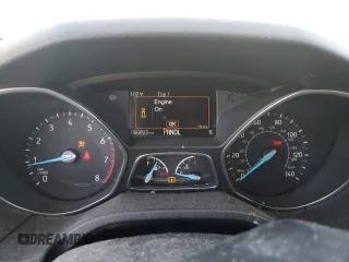 2017 Ford Focus SE with VIN 1FADP3K2XHL200929, listed as a Copart auction lot 53457345 with 66,922 mi miles and Salvage Title. Bid and sale history available at carsss.com. Image 9.