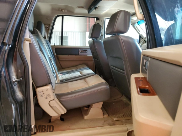 2007 Ford Expedition EL Eddie Bauer with VIN 1FMFK17507LA39140, listed as a Copart auction lot 66208174 with 261,227 mi miles and Clean Title. Bid and sale history available at carsss.com. Image 11.
