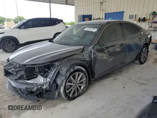 2024 Acura Integra with VIN 19UDE4H21RA025272, listed as a Copart auction lot 60208355 with 10,929 mi miles and Salvage title. Bid and sale history available at DreamBid. Image 1.