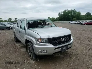 2013 Honda Ridgeline Sport z VIN 5FPYK1F75DB011503, wystawiony jako Copart lot #62094665 z przebiegiem Nie podano mil oraz Szkoda całkowita • Salvage title. Historia ofert i sprzedaży dostępna na DreamBid. Obrazek 13.