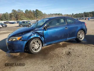 2005 Scion tC with VIN JTKDE177850026373, listed as a Copart auction lot 84937354 with 244,300 mi miles and Salvage Title. Bid and sale history available at carsss.com. Image 1.