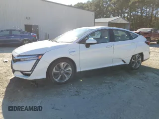 2018 Honda Clarity Plug-In Hybrid with VIN JHMZC5F14JC010959, listed as a Copart auction lot 77608284 with 38,047 mi miles and Salvage Title. Bid and sale history available at carsss.com. Image 1.