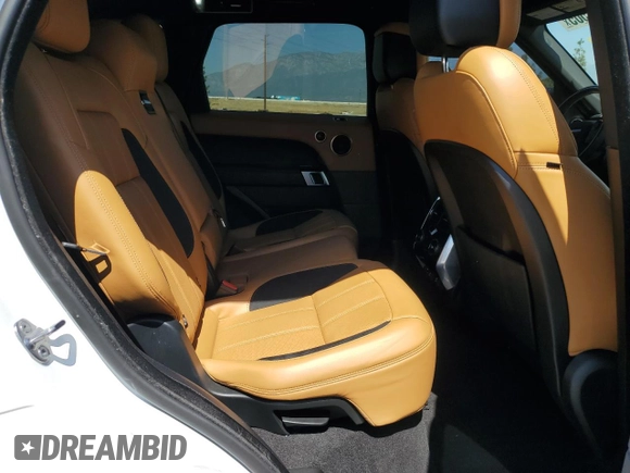 2022 Land Rover Range Rover Sport HSE Dynamic z VIN SALWR2SE7NA207578, wystawiony jako Copart lot #52434505 z przebiegiem 33 807 mil mil oraz Szkoda całkowita • Salvage title. Historia ofert i sprzedaży dostępna na DreamBid. Obrazek 12.