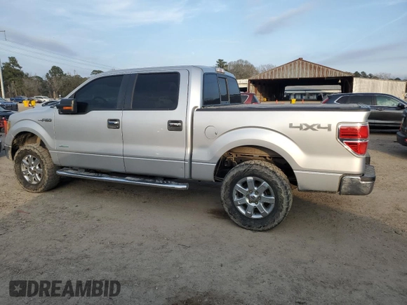 2014 Ford F-150 XL with VIN 1FTFW1ET8EFB81581, listed as a Copart auction lot 44806305 with 212,423 mi miles and Salvage Title. Bid and sale history available at carsss.com. Image 2.