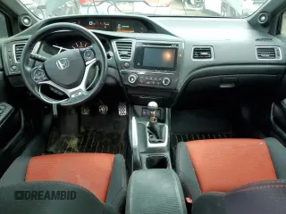 2015 Honda Civic Si z VIN 2HGFB6E53FH701777, wystawiony jako Copart lot #50149855 z przebiegiem 162 138 mil mil oraz Szkoda całkowita • Salvage title. Historia ofert i sprzedaży dostępna na DreamBid. Obrazek 8.