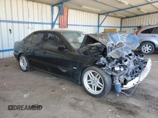 2002 BMW 5 Series 540i z VIN WBADN634X2GN86329, wystawiony jako Copart lot #56968575 z przebiegiem Nie podano mil oraz Szkoda całkowita • Salvage title. Historia ofert i sprzedaży dostępna na DreamBid. Obrazek 4.