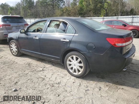 2010 Lincoln MKZ with VIN 3LNHL2GC7AR620542, listed as a Copart auction lot 51484325 with 68,438 mi miles and Salvage Title. Bid and sale history available at carsss.com. Image 2.