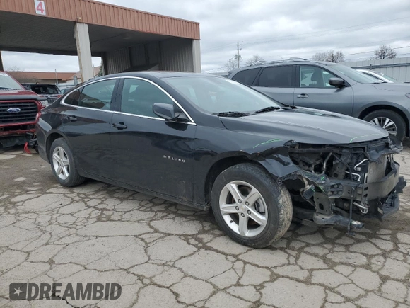 2022 Chevrolet Malibu LT with VIN 1G1ZD5ST8NF133893, listed as a Copart auction lot 51086055 with 64,959 mi miles and Salvage Title. Bid and sale history available at DreamBid. Image 4.