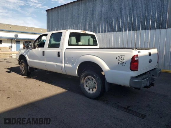 2012 Ford F-250 XL with VIN 1FT7W2B65CEC57334, listed as a Copart auction lot 55618775 with 132,095 mi miles and Clean title. Bid and sale history available at DreamBid. Image 2.