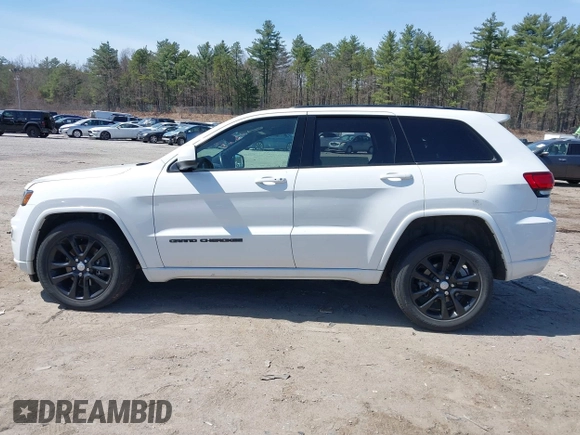 2021 Jeep Grand Cherokee Freedom with VIN 1C4RJFAG0MC856308, listed as a IAAI auction lot 42050995 with 35,428 mi miles and . Bid and sale history available at DreamBid. Image 15.
