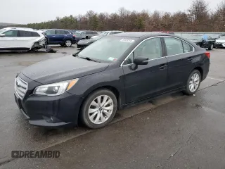 2017 Subaru Legacy Premium with VIN 4S3BNAF6XH3043038, listed as a Copart auction lot 38859554 with 151,075 mi miles. Bid and sale history available at carsss.com. Image 1.
