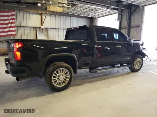 2021 Chevrolet Silverado 3500HD High Country with VIN 1GC4YVEY6MF130910, listed as a Copart auction lot 68679774 with 106,383 mi miles and Salvage Title. Bid and sale history available at carsss.com. Image 3.