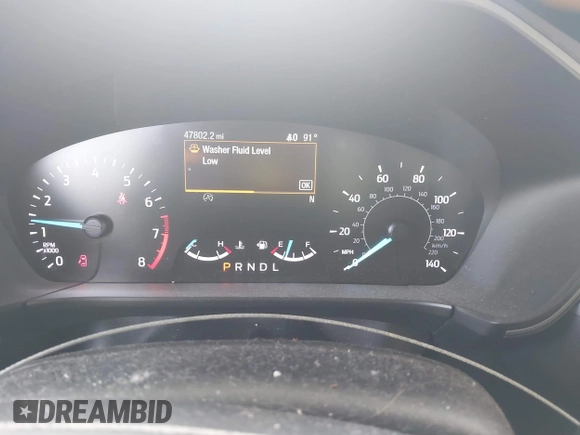 2020 Ford Escape S с VIN 1FMCU0F61LUC62065, выставлен на аукционе IAAI как лот 42442092 с пробегом 47 802 миль миль и . История ставок и продаж доступна на DreamBid. Изображение 7.