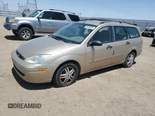 2000 Ford Focus SE Fleet z VIN 1FAHP3636YW112186, wystawiony jako Copart lot #59626825 z przebiegiem 88 885 mil mil oraz Czysty tytuł • Clean title. Historia ofert i sprzedaży dostępna na DreamBid. Obrazek 1.