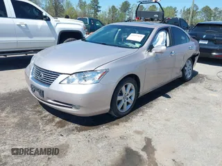 2008 Lexus ES 350 with VIN JTHBJ46G082176501, listed as a IAAI auction lot 41997839 with 209,815 mi miles. Bid and sale history available at carsss.com. Image 17.