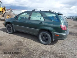 1999 Lexus RX 300 Luxury SUV with VIN JT6HF10U0X0045175, listed as a IAAI auction lot 41858741 with 286,656 mi miles. Bid and sale history available at carsss.com. Image 3.