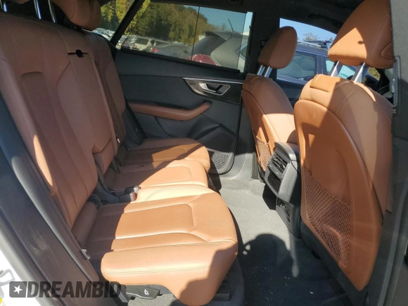 2022 Audi Q8 Premium Plus with VIN WA1EVBF13ND009465, listed as a Copart auction lot 76767644 with 49,868 mi miles and Salvage Title. Bid and sale history available at carsss.com. Image 11.