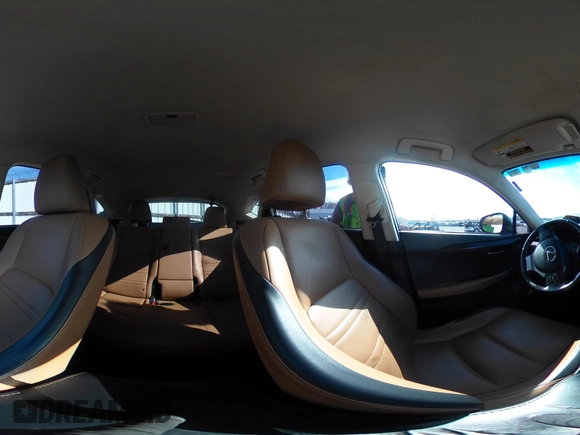 2016 Lexus NX 200t with VIN JTJYARBZ9G2036927, listed as a IAAI auction lot 41609837 with 215,448 mi miles. Bid and sale history available at carsss.com. Image 18.