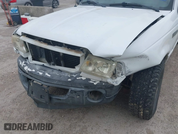 2009 Ford Ranger XL with VIN 1FTYR14D79PA03641, listed as a IAAI auction lot 42138140 with 239,630 mi miles. Bid and sale history available at carsss.com. Image 6.