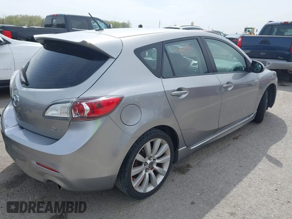 2011 Mazda 3 s Sport with VIN JM1BL1K63B1463528, listed as a IAAI auction lot 41979334 with 170,192 mi miles. Bid and sale history available at carsss.com. Image 4.
