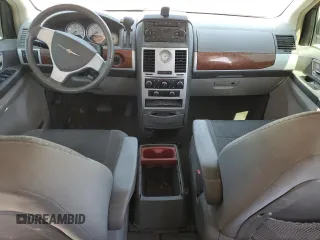 2009 Chrysler Town & Country Touring with VIN 2A8HR54149R525826, listed as a Copart auction lot 53836545 with 223,136 mi miles and Salvage Title. Bid and sale history available at DreamBid. Image 8.