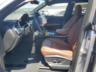 2022 Audi Q8 Premium Plus with VIN WA1EVBF18ND034572, listed as a Copart auction lot 57704485 with 28,246 mi miles and Salvage title. Bid and sale history available at DreamBid. Image 7.